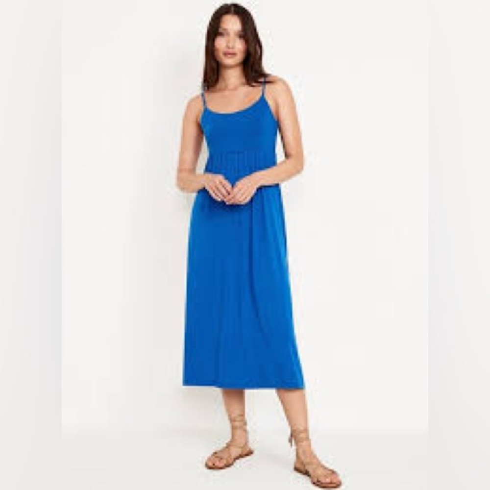 Old Navy size XL fit & flare midi dress